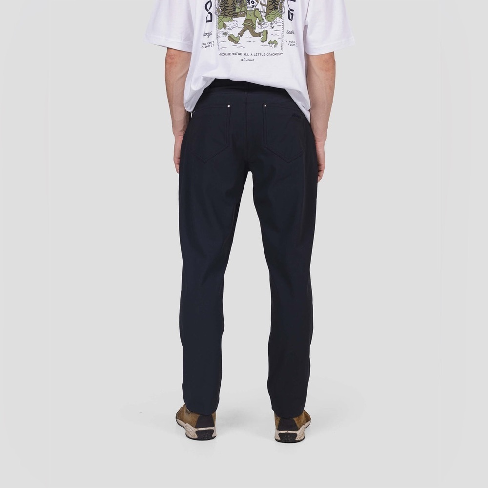 RÚNGNE‎ Anchor Pants Men - Navy - Medium